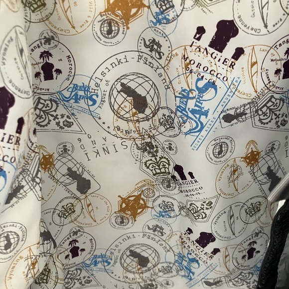 Women’s Thin SkiJacket/Coat, Black/Gray, Large; Full Front Zipper, Burton - Picture 8 of 11